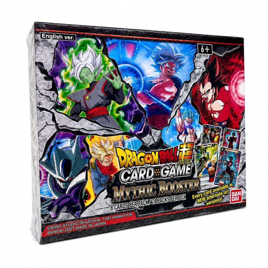 Dragonball Mythic Booster Booster Box