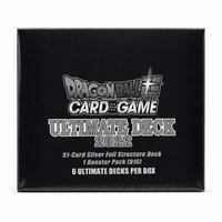Dragonball Ultimate Deck 2022
