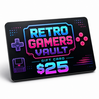 Retro Gamers Vault Gift Card
