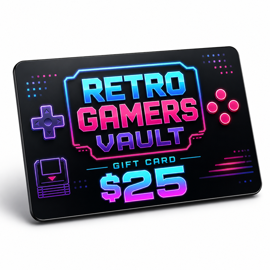 Retro Gamers Vault Gift Card