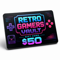Retro Gamers Vault Gift Card