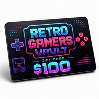 Retro Gamers Vault Gift Card