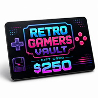 Retro Gamers Vault Gift Card