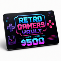 Retro Gamers Vault Gift Card