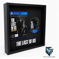 The Last of Us remastered Games Framer  Game Picture Frame