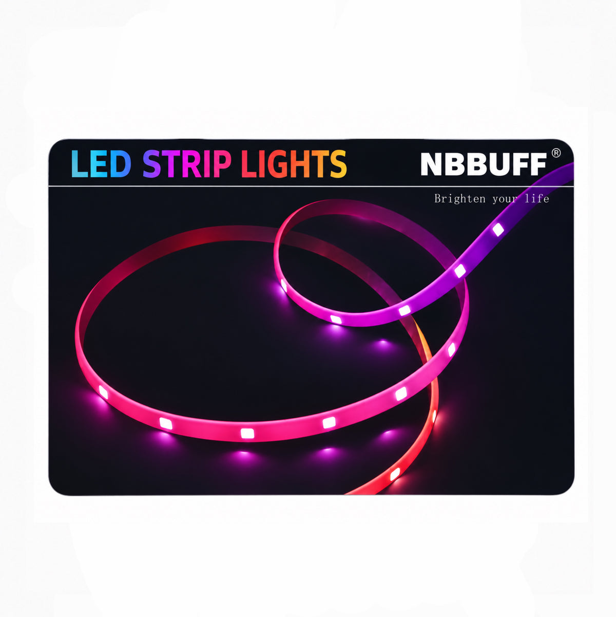 NBBUFF RGB LED Strip Lights – 15 Metres
