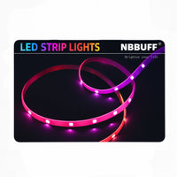 NBBUFF RGB LED Strip Lights – 15 Metres