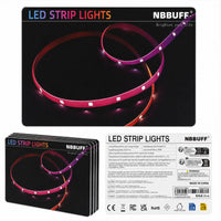 NBBUFF RGB LED Strip Lights – 15 Metres