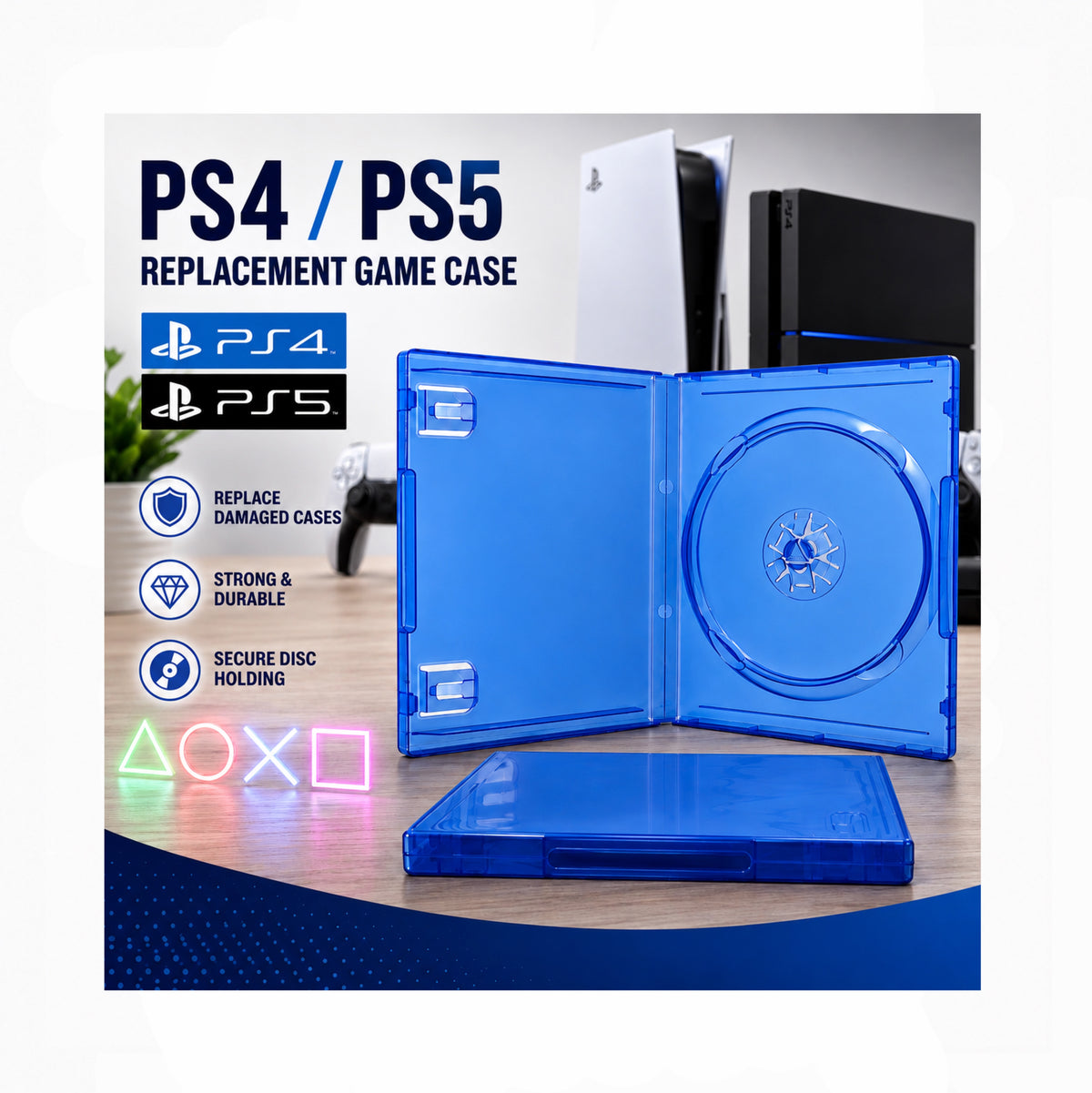 PS4/ PS5 Replacement Game Cases