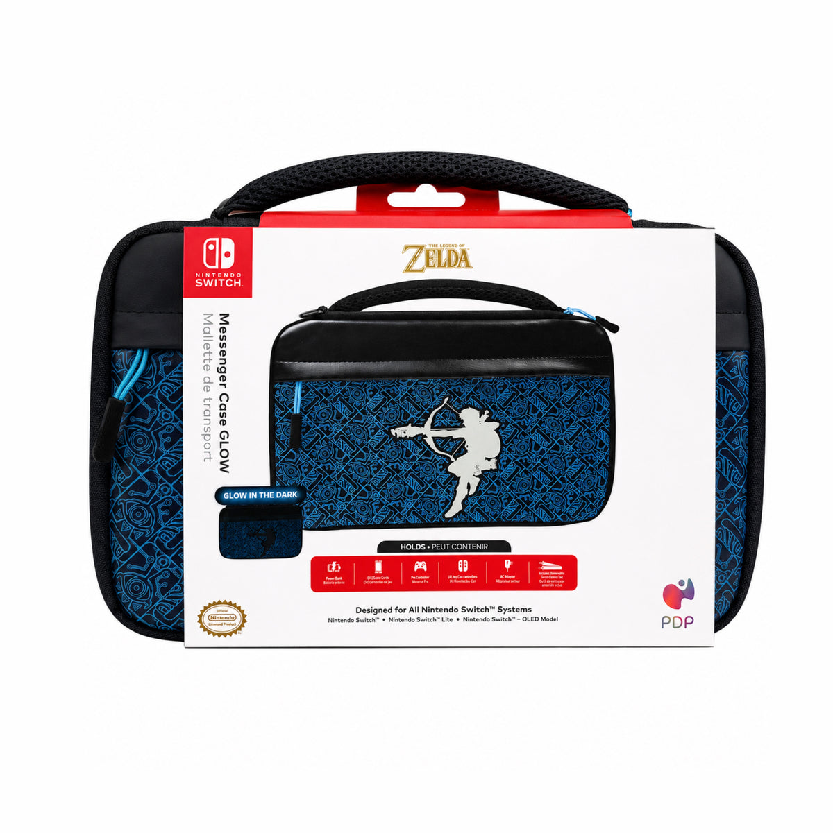 Zelda Messenger Bag Nintendo Switch All Models