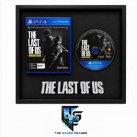 The Last of Us remastered Games Framer  Game Picture Frame