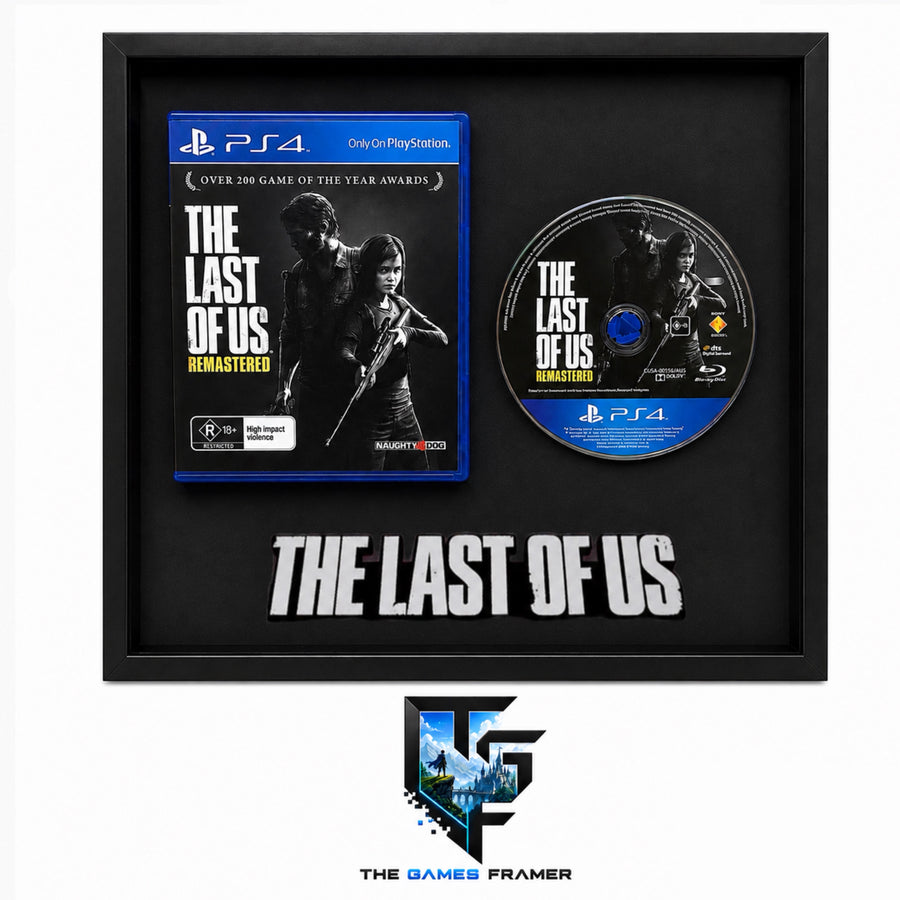 The Last of Us remastered Games Framer  Game Picture Frame