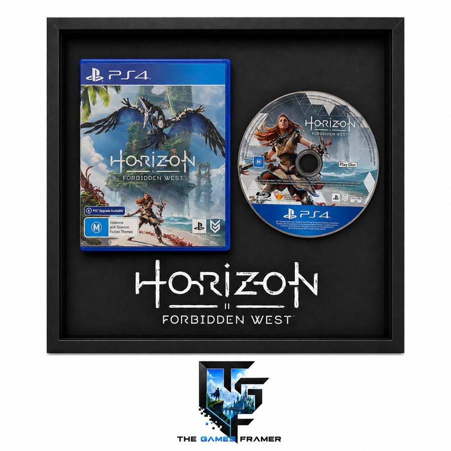 Horizon Forbidden West Games Framer Boxed Picture Frame