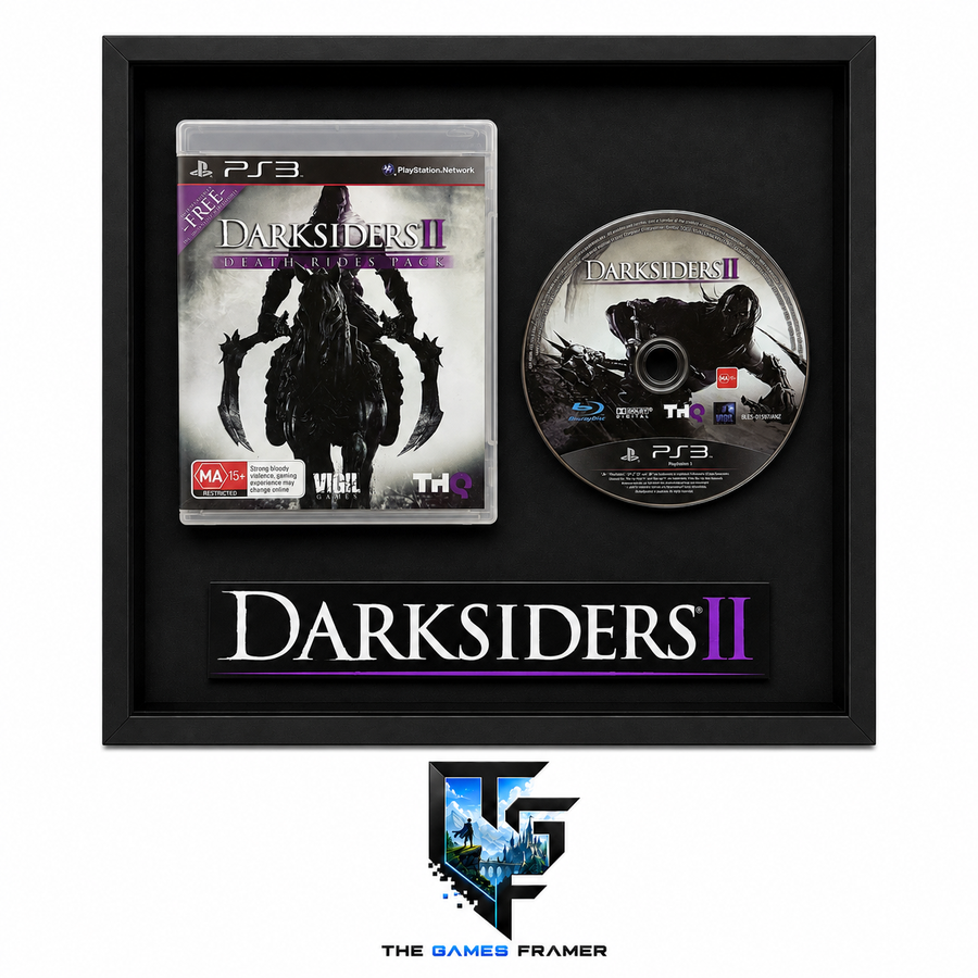 Darksiders ll Games Framer Boxed Picture Frame