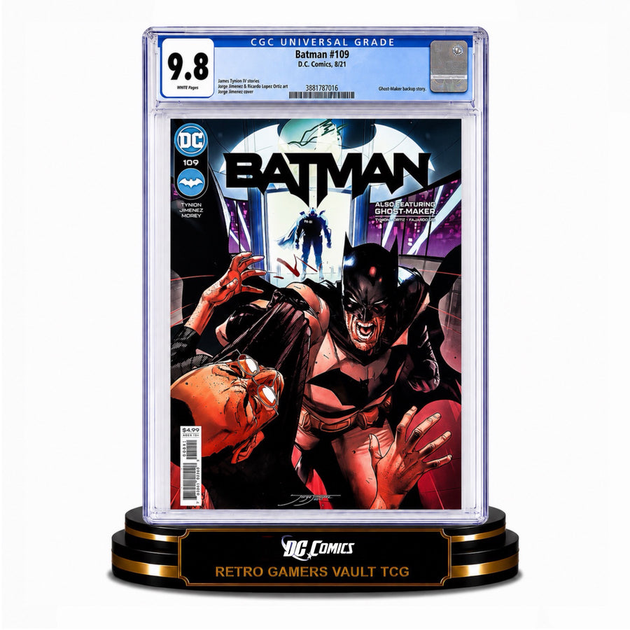 Batman #109 DC Comics