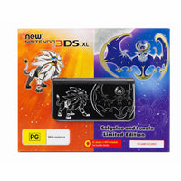 Nintendo Pokemon 3DS XL Solgaleo & Lunala Limited Edition Brand New