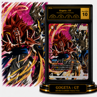 Dragonball 3 Piece Set - Gogeta: GT FP0-81 / Gogeta FP0-80 PR /  Gogeta BR B0-007 PR