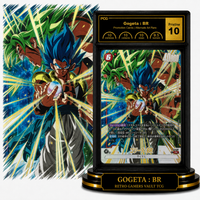 Dragonball 3 Piece Set - Gogeta: GT FP0-81 / Gogeta FP0-80 PR /  Gogeta BR B0-007 PR