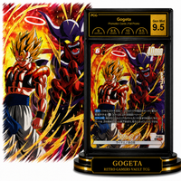 Dragonball 3 Piece Set - Gogeta: GT FP0-81 / Gogeta FP0-80 PR /  Gogeta BR B0-007 PR