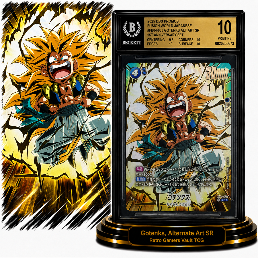 Gotenks SR Alt Art FB04-033