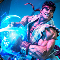 Prime 1 Studio is  Ryu - Street Fighter V Statue!
