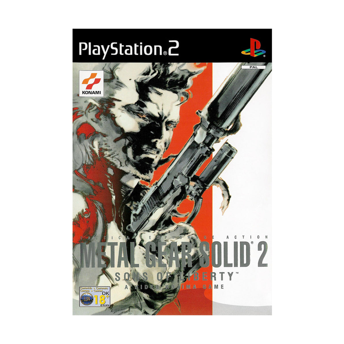 Metal Gear Solid 2: Sons of Liberty