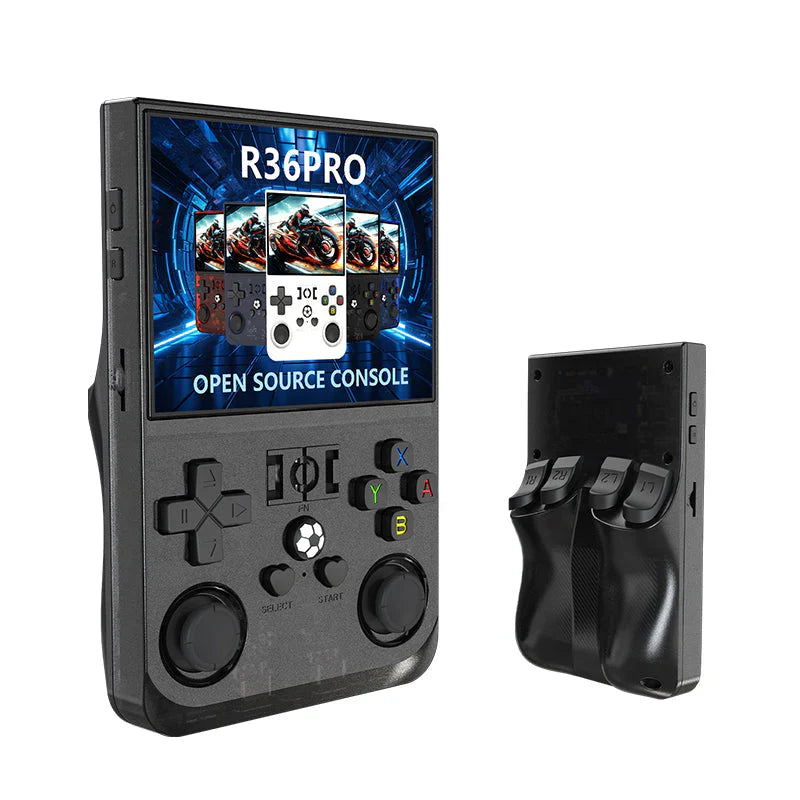 R36 Pro Handheld with 64GB SD