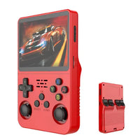 R36S Handheld Console with 64GB SD