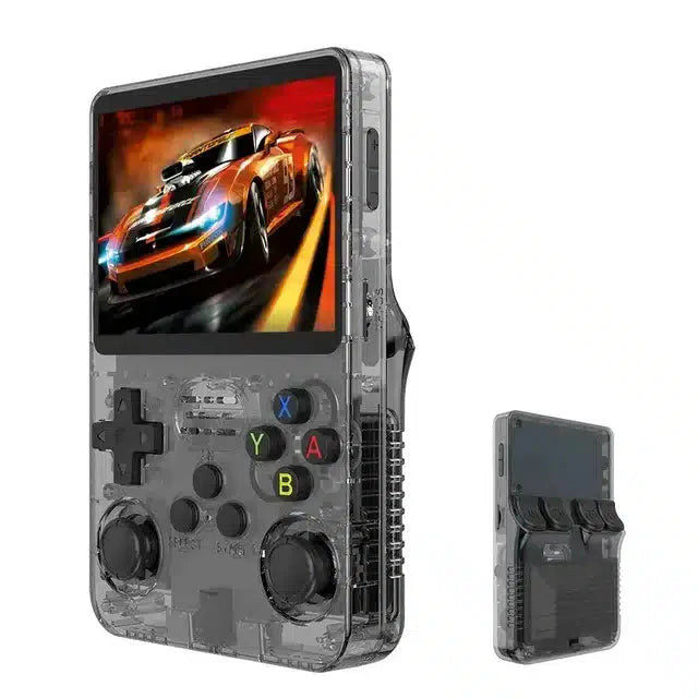 R36S Handheld Console with 64GB SD