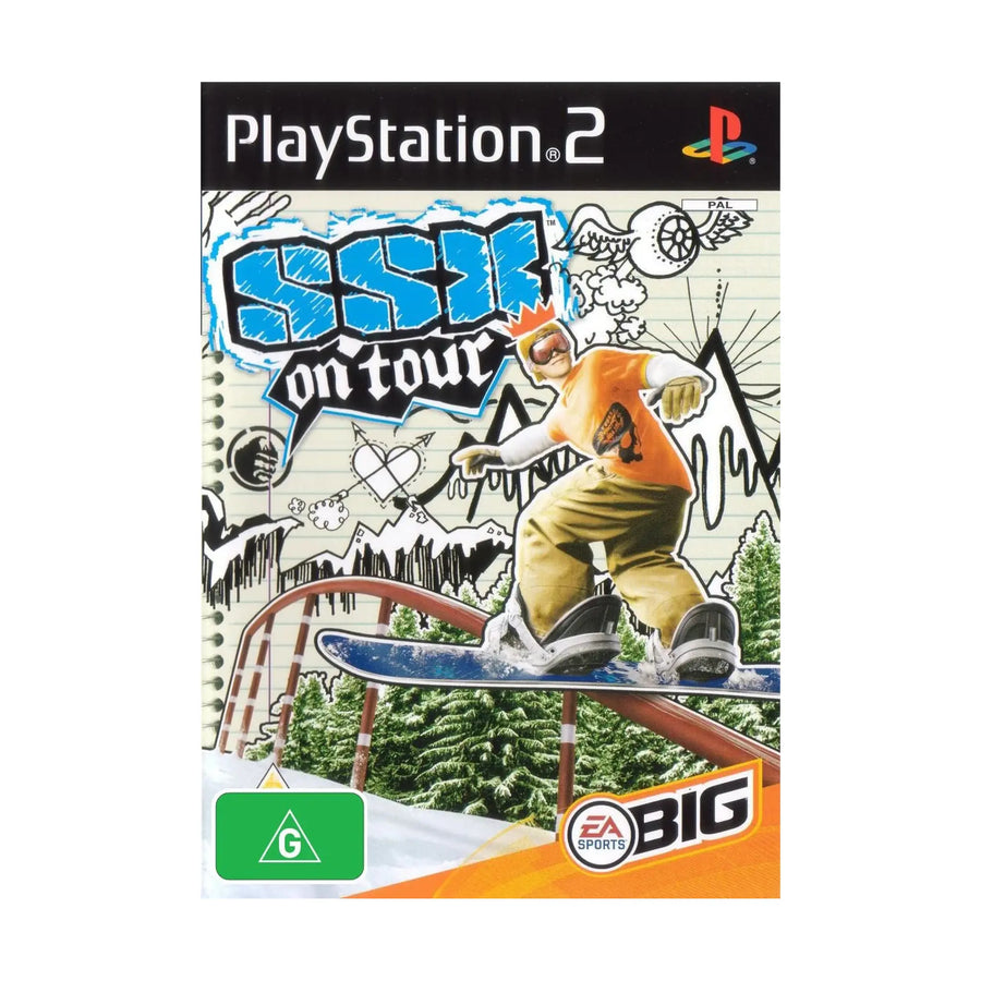 SSX On Tour