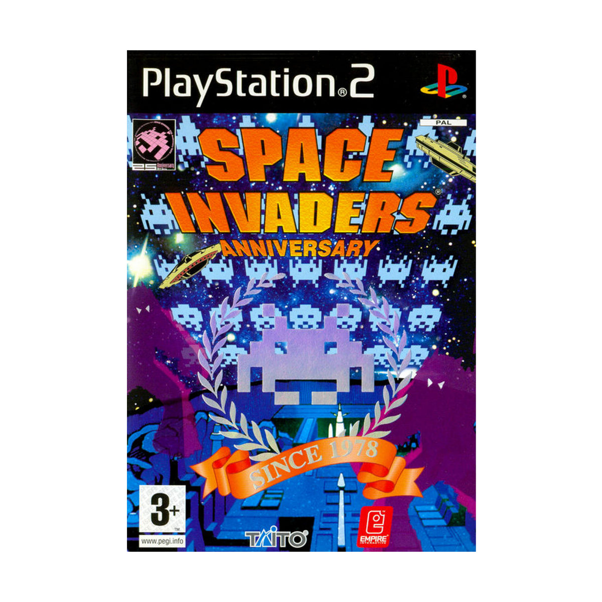 Space Invaders Anniversary
