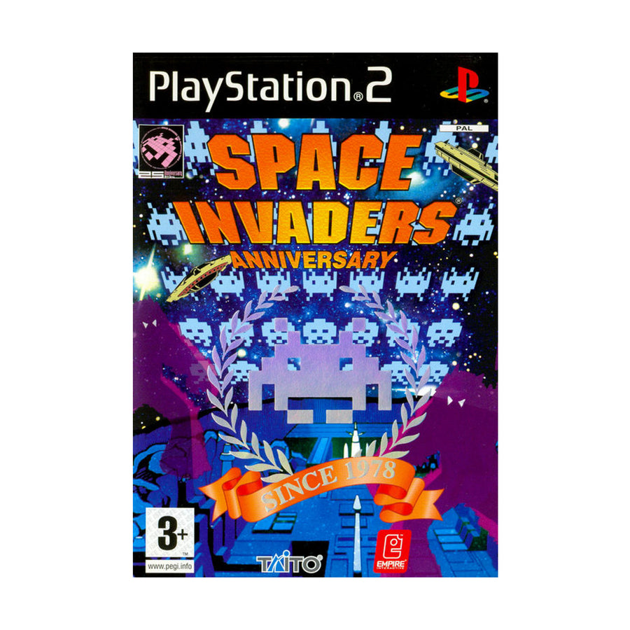 Space Invaders Anniversary
