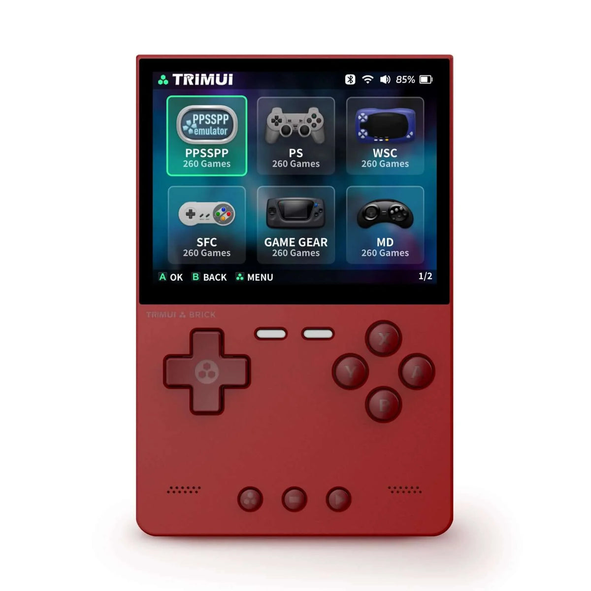 Trimui Brick 128GB + Games