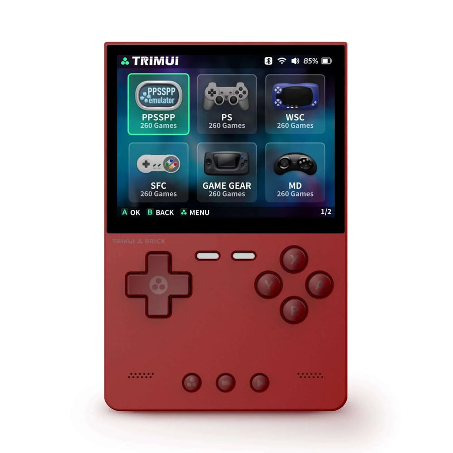 Trimui Brick 128GB + Games