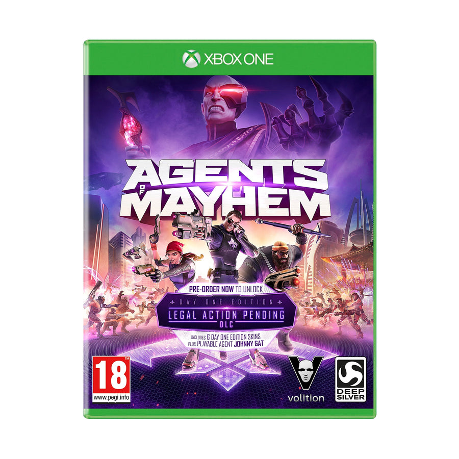 Agents of Mayhem