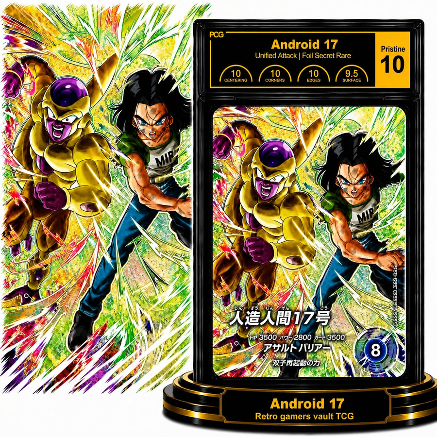 Android 17 (Secret Rare) - Retro Gamers Vault