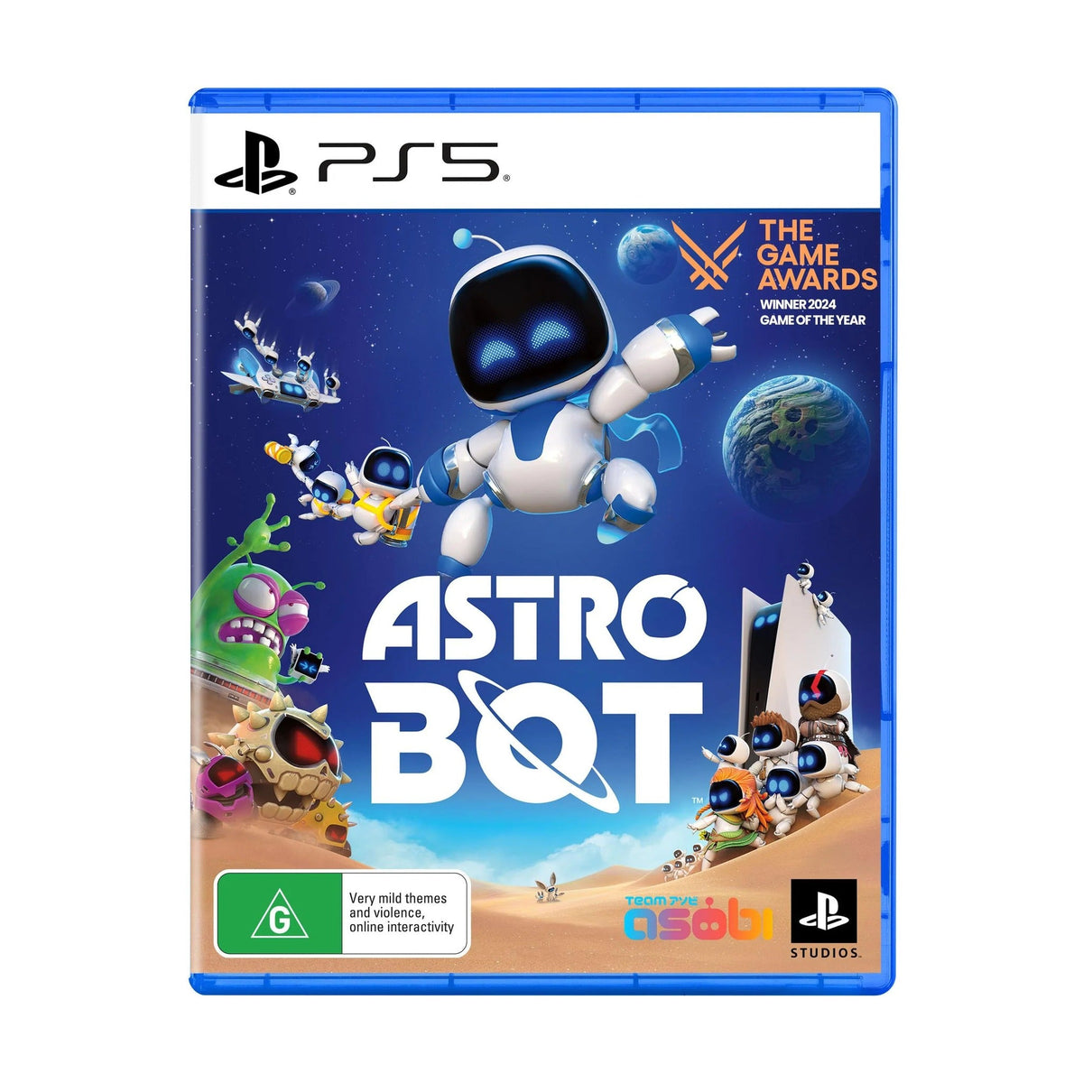 Astro Bot (PS5) - Retro Gamers Vault