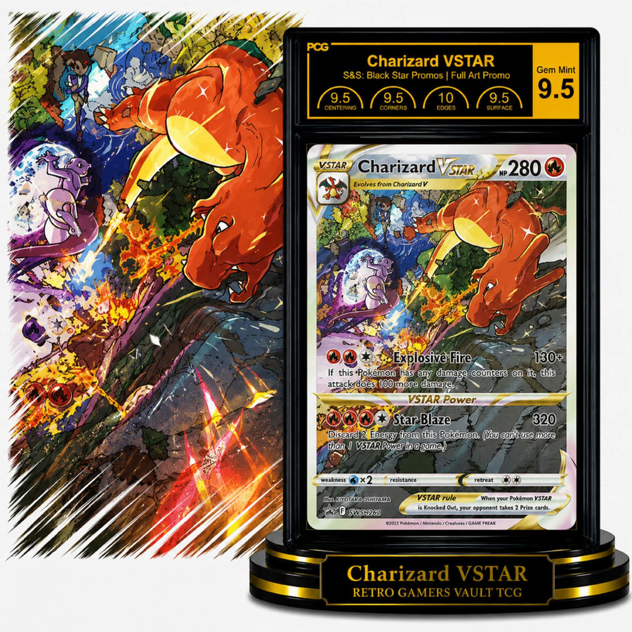 Charizard VSTAR (SWSH262)