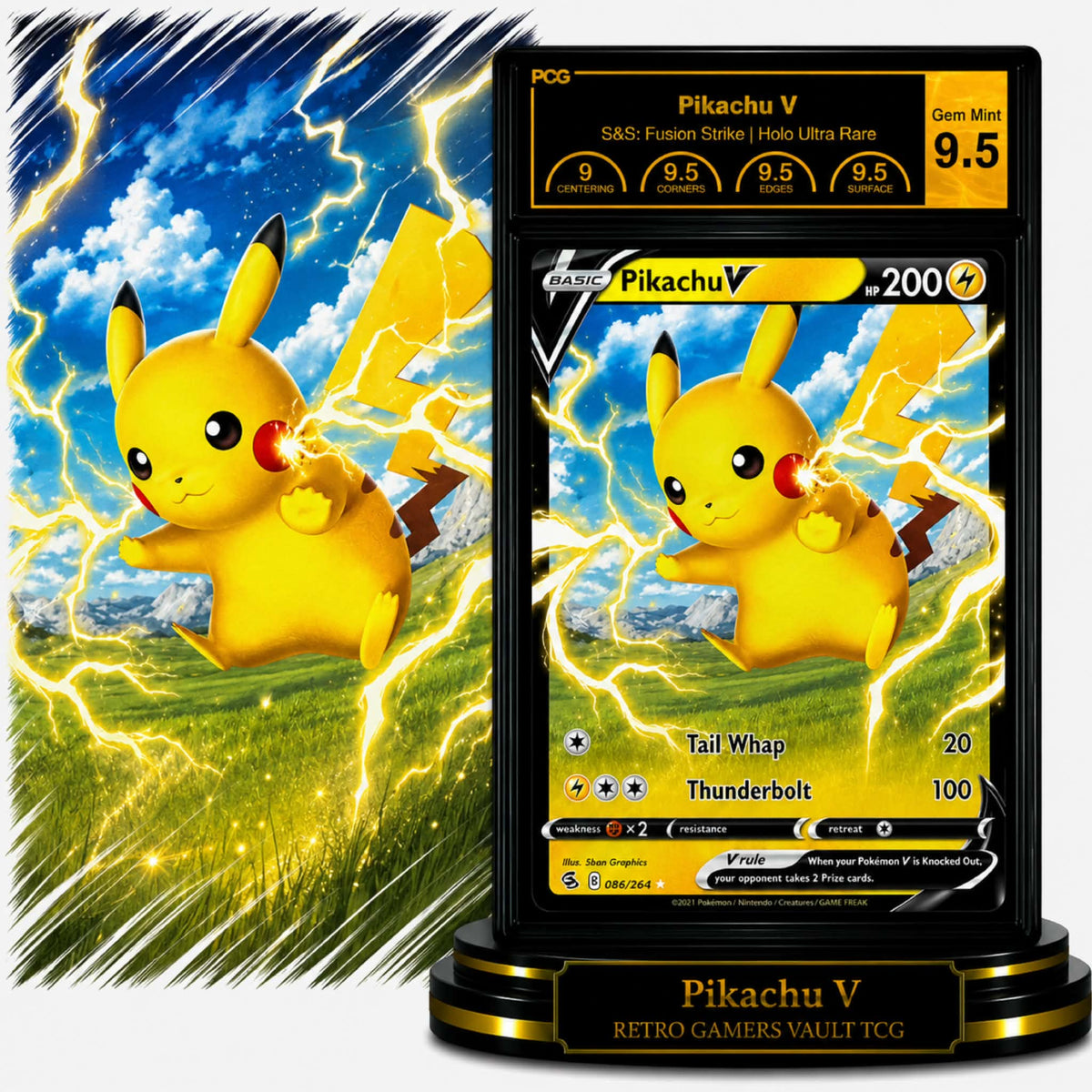 Pikachu V (086/264)