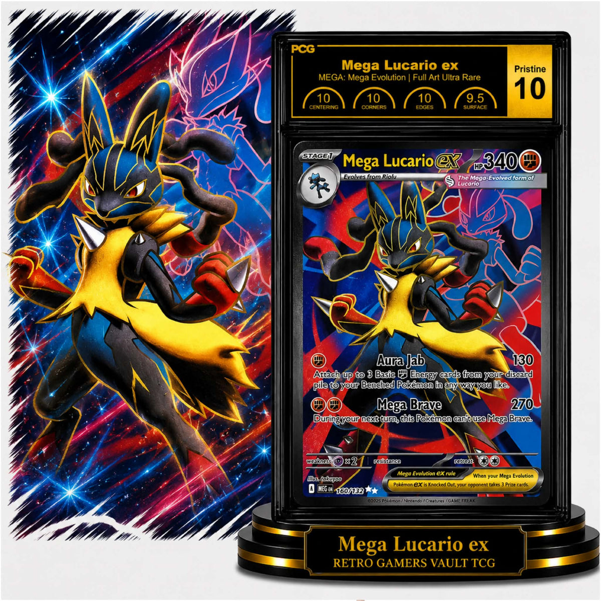 Mega Lucario ex (160/132)