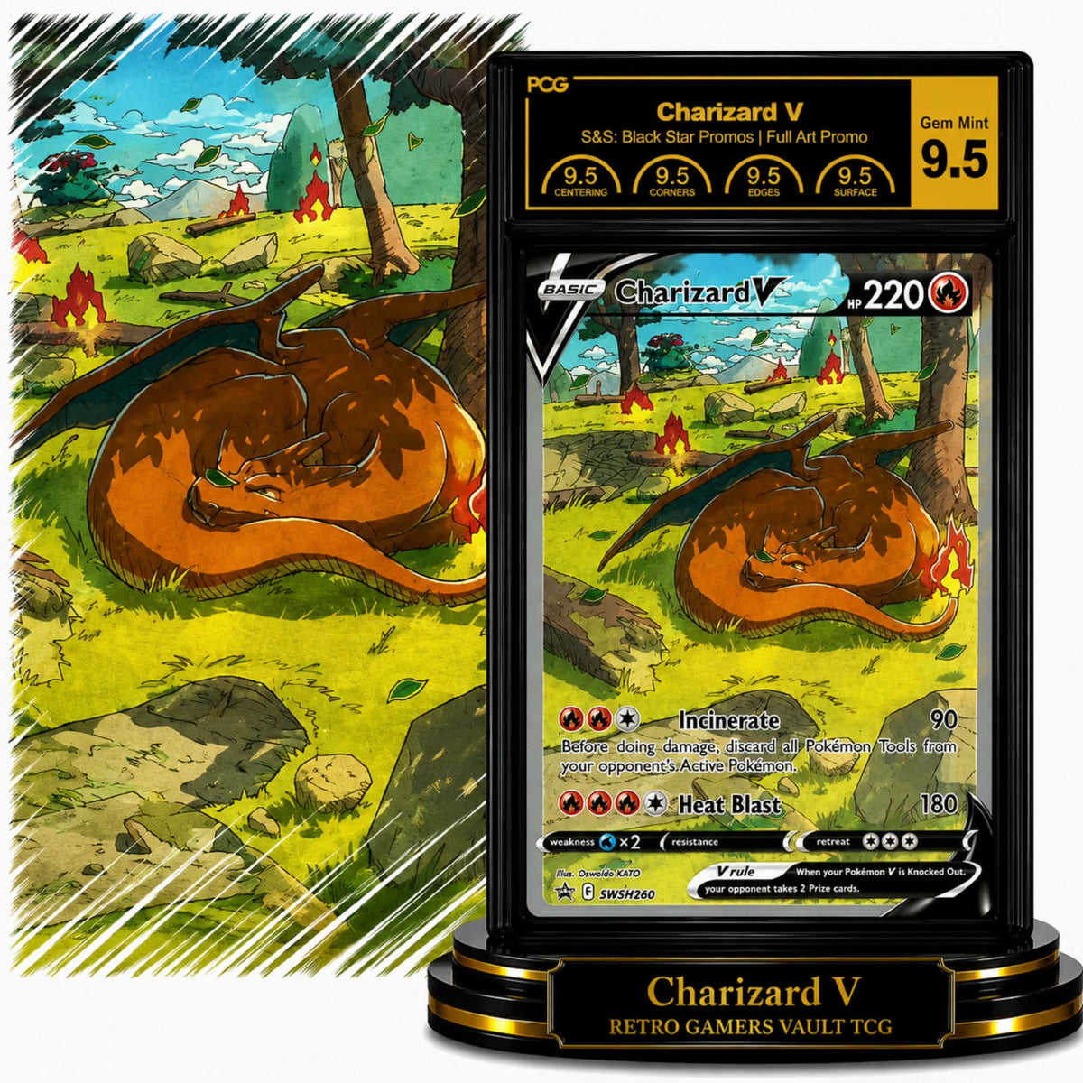 Charizard V (SWSH260)