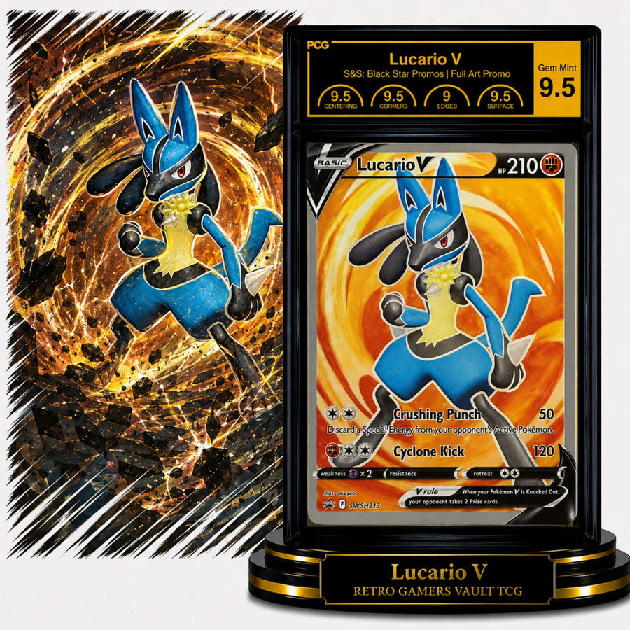 Lucario V (SWSH213)