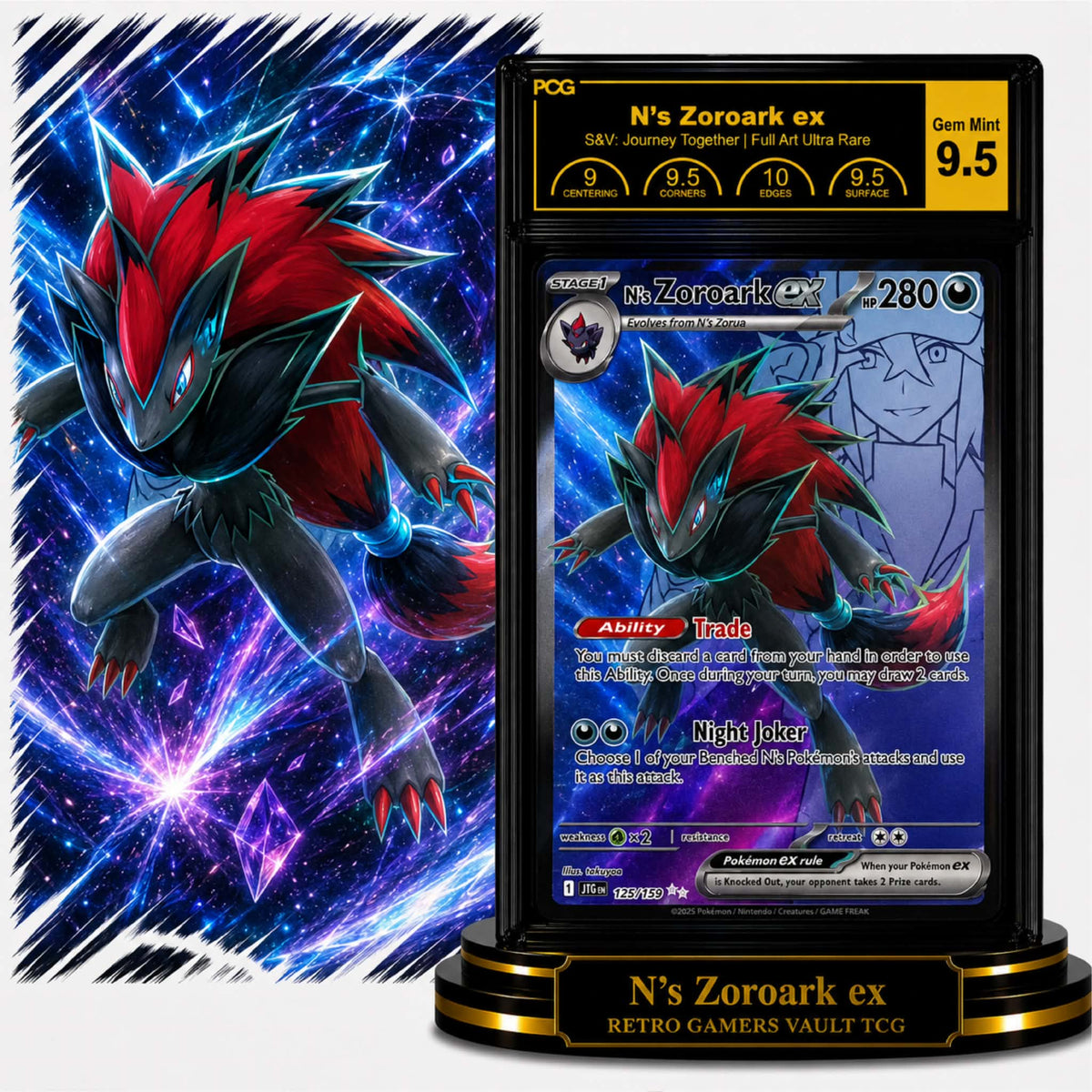 N's Zoroark ex (125/159)