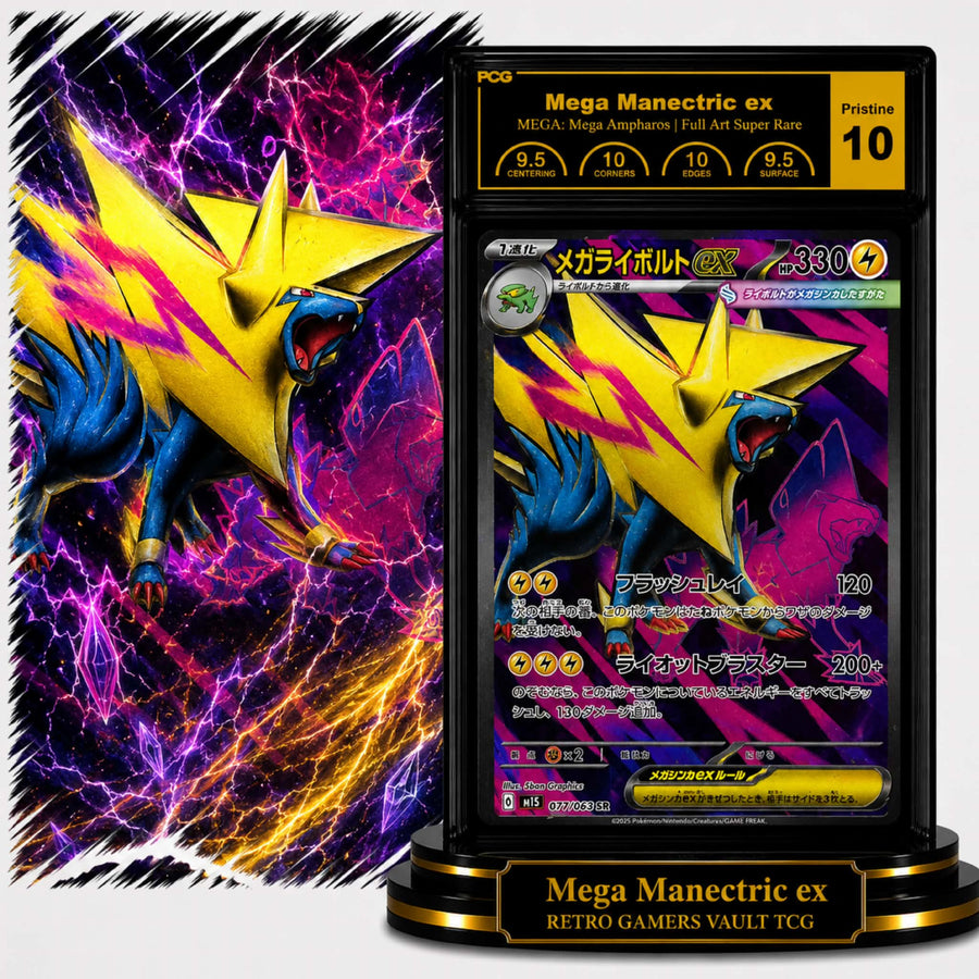 Mega Manectric ex (077/063)