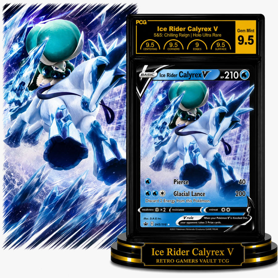 Ice Rider Calyrex V (045/198)