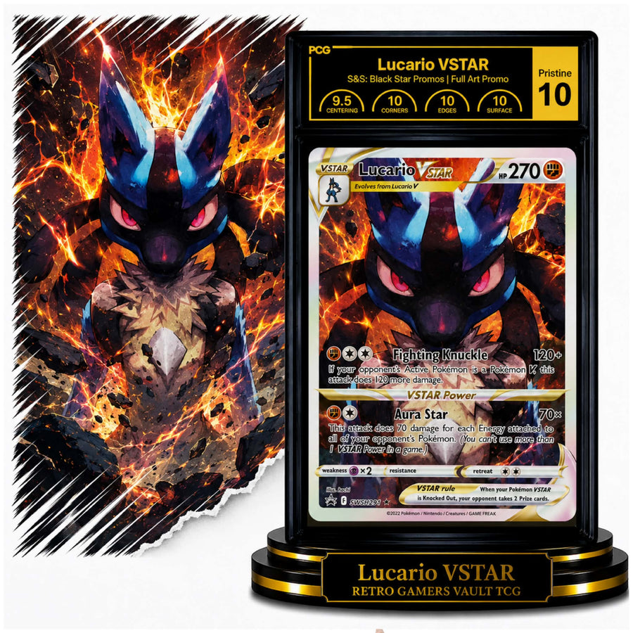 Lucario VMAX (SWSH291)