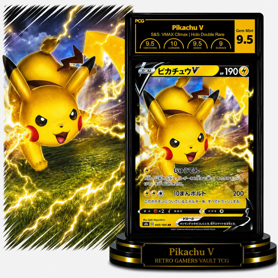 Pikachu V (045/184)