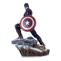 Avengers Age of Ultron 1/4 Captain America - Retro Gamers Vault