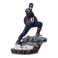 Avengers Age of Ultron 1/4 Captain America - Retro Gamers Vault