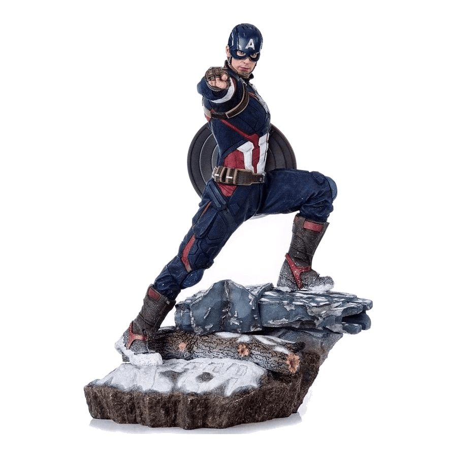 Avengers Age of Ultron 1/4 Captain America - Retro Gamers Vault